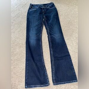 Jeans silver tab 5 pocket W27 L34